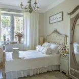 sypialnia shabby chic