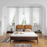 Tak śpimy najlepiej: Sypialnie w kolorach natury, pastelowe i romantyczne