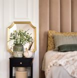 sypialnia w kolorach natury aranżacje