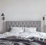 sypialnia w modernistycznej kamienicy