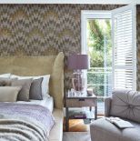 sypialnia w stylu art deco