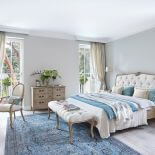 sypialnia w stylu francuskim aranżacje