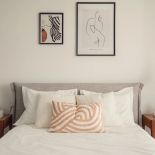 sypialnia w stylu vintage