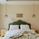 sypialnia w kolorach natury