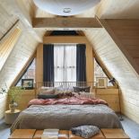 sypialnia ze skosami