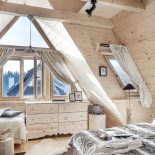 Sypialnie na piętrze. Górska willa: magia prawdziwego Podhala