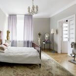 Sypialnie romantyczna i stylowa. Mieszkanie dobrze ułożone