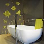 Szablony Podwodny świat - w zestawie 25 elementów. Cena - 155 zł. SZABLONERIA