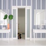 hol z drzwami tapeta na ścianie