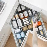 Pomysłowe rozwiązanie do małych kuchni