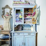 Szaleństwo w stylu vintage, czyli dom artystów.