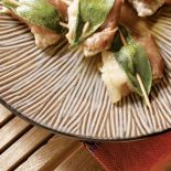 Szałwia nadaje mięsu wspaniały aromat.