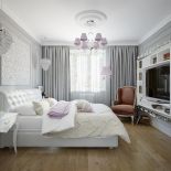 Fot. Shutterstock. Szara sypialnia - inspiracje, dodatki, aranżacje