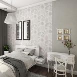 Fot. Shutterstock. Szara sypialnia - inspiracje, dodatki, aranżacje