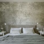 szara sypialnia inspiracje