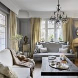 Szare wnętrza: dom z dobrą energią. Szare wnętrza: dom z dobrą energią