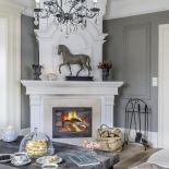 Szare wnętrza: dom z dobrą energią. Szare wnętrza: dom z dobrą energią