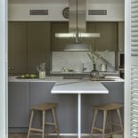 nowoczesna szara kuchnia inspiracje aranżacje