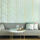 Szarość pełna blasku – nowoczesne wnętrza z nutą retro