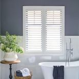 biało szara łazienka aranżacje