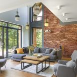 wnętrza w stylu przytulnego loftu