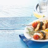 Szaszłyki rybne. Smaki południowych wód