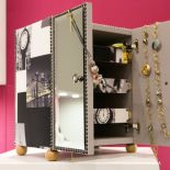 Fantazyjne szkatułki na biżuterię