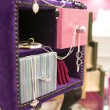 Fantazyjne szkatułki na biżuterię