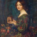 Szkatułka na biżuterię , Thomas Edwin Mostyn