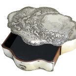 Ze srebra, w stylu wiktoriańskim, 1900 r.