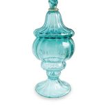 Naczynie na słodycze, proj.: Alfredo Barbini, Murano, ok. 1950 r.