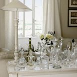 Szklane karafki to oczko w głowie pana domu. Kolekcja Jest tak duża - liczy już kilkadziesiąt sztuk - że