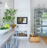 szklane szafki kuchenne