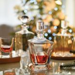 karafka i szklaneczki do whisky