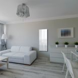 Szklany grzejnik dekoracyjny do pokoju i łazienki