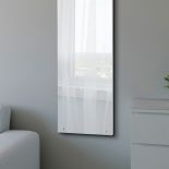 Szklany grzejnik dekoracyjny do pokoju i łazienki