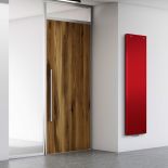 Szklany grzejnik dekoracyjny do pokoju i łazienki