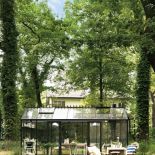 szklarnia w ogrodzie