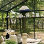 szklarnia w ogrodzie