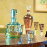 Szkło kryształowe, barwione. Do wódeczki