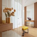 hol przedpokój w eleganckim apartamencie