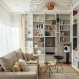 salon w eleganckim apartamencie