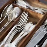 Sztućce dostały trochę fajnego życia, bo są używane na co dzień.