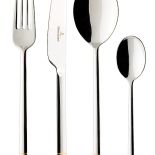 Sztućce z kolekcji Barok, za komplet dla 6 osób (24 sztuki) zapłacimy 380 zł, GERLACH