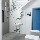 Sztuka jest równiez tu. Grafikę na kabinie zrobiła Agnieszka Trzeciak.