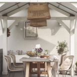 aranżacja tarasu w domu architektki wnętrz Mai Różańskiej