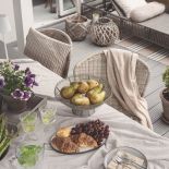 aranżacja tarasu w domu architektki wnętrz Mai Różańskiej