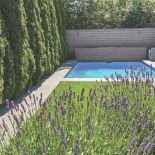 dom z basenem aranżacje