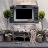 taras nad basenem aranżacja