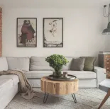 artystyczny dom architektki wnętrz Mai Różańskiej